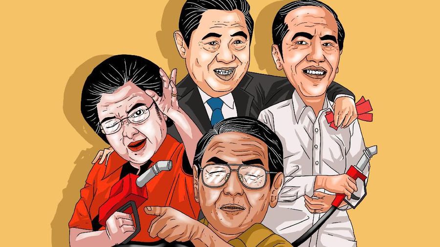 Infografis: Sejarah RI: Presiden Baru, BBM pasti Naik