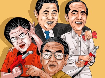 Sejarah Mencatat, Tiap Presiden Dilantik Harga BBM Akan Naik