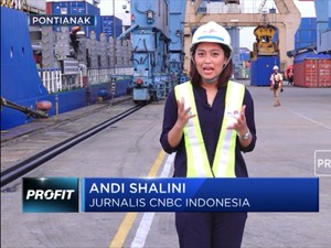 Implementasi Digitalisasi Di Pelabuhan Pontianak