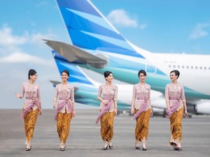 Tiket Pesawat Garuda Diskon hingga 80%, Cek Rutenya di Sini!