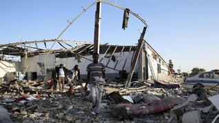 Ledakan Bom Mobil di Libya, Tiga Staf PBB Tewas
