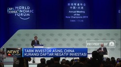 Tarik Investor, China Pangkas Daftar Negatif Investasi