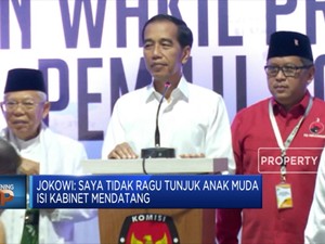 Peluang Anak Muda Di Kabinet Jokowi-Ma'ruf