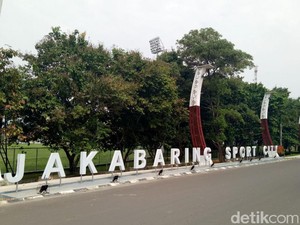 Tak Lagi di BKB, Upacara HUT RI Ke-80 Digelar di JSC Palembang