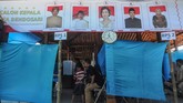 Kabupaten Boyolali, Jawa Tengah, menggelar pelaksanaan Pilkades serentak di 229 desa di wilayah tersebut tahun ini, di mana 69 di antaranya menggunakan mekanisme pemungutan suara berbasis teknologi, e-voting. (ANTARA FOTO/Aloysius Jarot Nugroho)