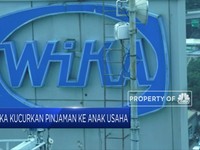 Wika Kucurkan Pinjaman ke Anak Usaha