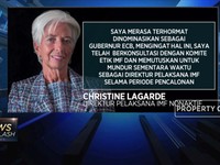 Lagarde, dari IMF Menuju ECB