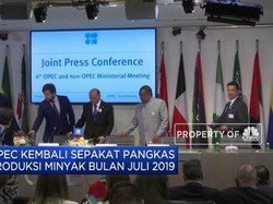 OPEC Kembali Pangkas Produksi Minyak di Juli 2019