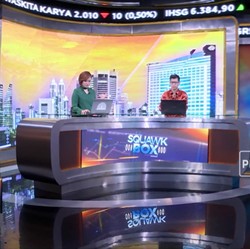 Rapor Kinerja 10 Sektoral BEI di Semester I-2019