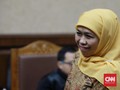 Sidang Suap Kemenag, Khofifah Mengaku Tak Dekat dengan Romi