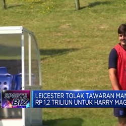 Leicester Tolak Tawaran MU Rp 1,2 Triliun untuk Harry Maguire