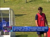 Leicester Tolak Tawaran MU Rp 1,2 Triliun untuk Harry Maguire
