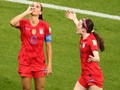 FOTO: Amerika Serikat Bungkam Inggris di Piala Dunia Wanita