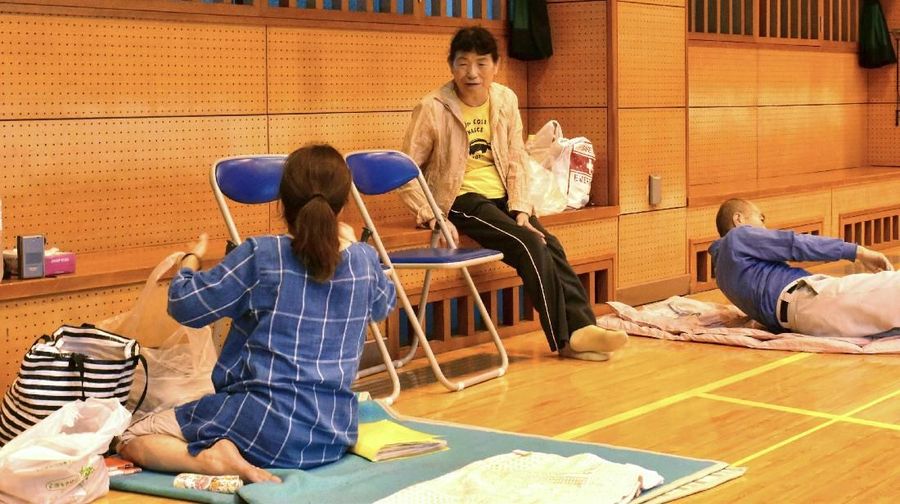 Rabu (3/7/2019), Pemerintah Jepang mengevakuasi warga di selatan Kyushu, Jepang, lantaran dihantam hujan lebat sejak Jum'at.