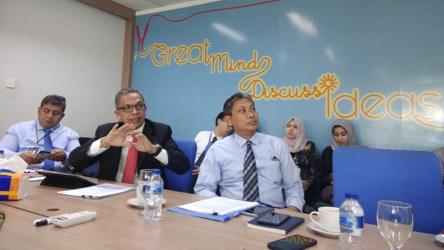BI bergabung dengan bank sentral negara lain melakukan kajian terhadap mata uang digital (cryptocurrency) milik Facebook bernama Libra.