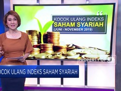 Kocok Ulang Indeks Saham Syariah