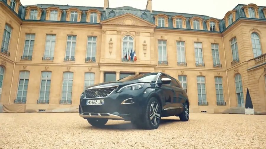 Peugeot 5008 (Courtesy Youtube)