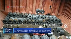 AS Kenakan Bea Impor Baja Vietnam Sebesar 400%