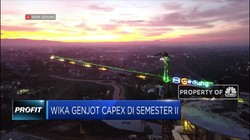 Serapan Capex Wika di Semester I Melambat