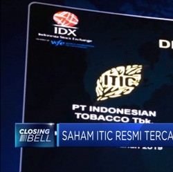 Resmi Tercatat di BEI, Ini Rencana ITIC