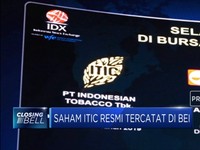 Resmi Tercatat di BEI, Ini Rencana ITIC