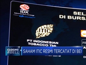 Resmi Tercatat di BEI, Ini Rencana ITIC