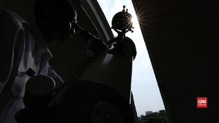 Atmosfer Cinta Widya untuk Planetarium Jakarta