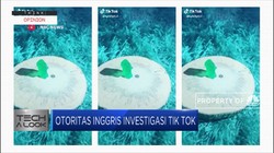 Otoritas Inggris Investigasi Aplikasi Tik Tok