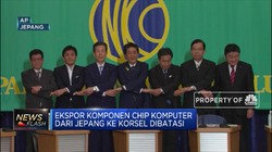Demi Keamanan, Jepang Perketat Ekspor ke Korsel