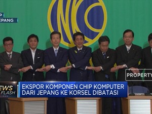 Demi Keamanan, Jepang Perketat Ekspor ke Korsel