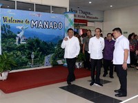 Perluasan Terminal Bandara Sam Ratulangi Tuntas Agustus 2020
