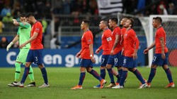 Chile Hilang Lagi di Piala Dunia