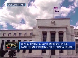 Yield Obligasi AS Anjlok