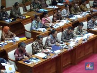 Sambangi DPR, 3 Bos Bank BUMN Pamer Kinerja Keuangan Ciamik