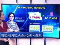 Mengais Pendapatan dari Materai