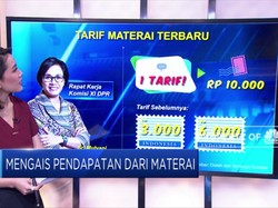 Mengais Pendapatan dari Materai