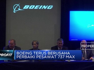 Boeing Siapkan Rp 1,4 T untuk Korban 737 Max