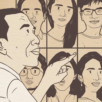 Deretan Anak Muda Sukses, (Mungkin) Cocok Jadi Menteri Jokowi