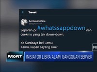 Inisiator Libra Alami Gangguan Server