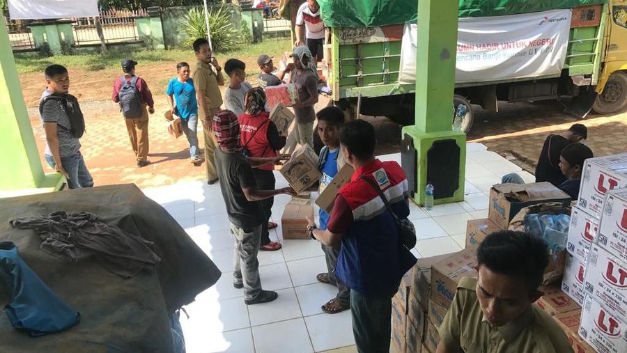 Masa Tanggap Darurat Berakhir, Dana BUMN Hadir Untuk Negeri di Konawe Yang Dikoordinir Pertamina Capai Rp 2 Miliar