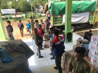BUMN Salurkan Bantuan Rp 2 M Untuk Korban Banjir Konawe