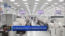 Raksasa Teknologi AS Hengkang dari China