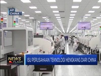 Raksasa Teknologi AS Hengkang dari China