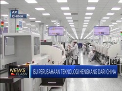 Raksasa Teknologi AS Hengkang dari China