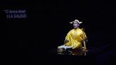Secara keseluruhan, pertunjukan ini menyampaikan cerita tentang petualangan perjalanan, peperangan, kisah cinta terlarang, upacara pernikahan yang rumit, serta pengkhianatan dengan menarik. (Dok: Bakti Budaya Djarum Foundation)