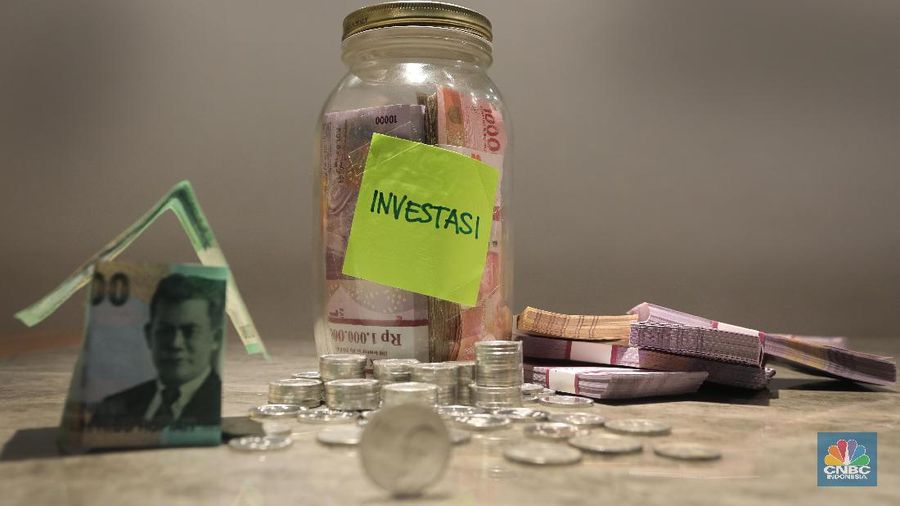 Ilustrasi Investasi (CNBC Indonesia/Muhammad Sabki)