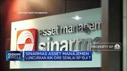 Sinarmas Asset  Luncurkan KIK-DIRE Rp 10,4 T
