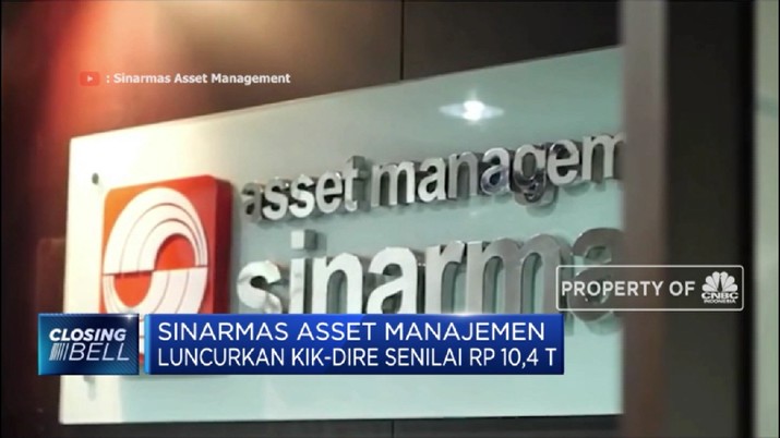 Sinarmas Asset Management Luncurkan KIK-DIRE Rp 10,4 T (CNBC Indonesia TV)