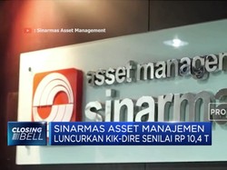 Sinarmas Asset  Luncurkan KIK-DIRE Rp 10,4 T