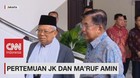 VIDEO: Pertemuan JK dan Ma'ruf Amin